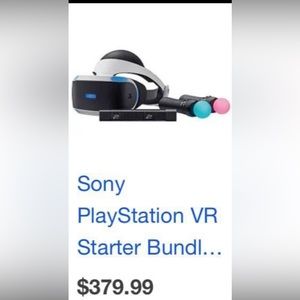 SONY PLAYSTATION VR EVERYTHING INCLUDES ALL WIRING AND GET IT WELL YOU CAN